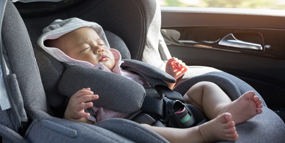 road trip with your newborn
