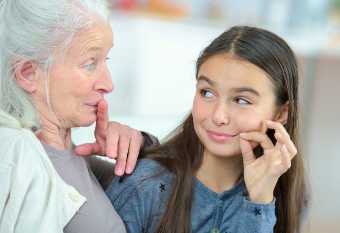 improve relationships between grandparents and grandchild